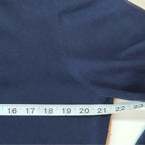 VTG Prestige Original SW-390 Men’s Pullover Sweater Wool Viscose Blend XL Blue - Picture 6 of 10